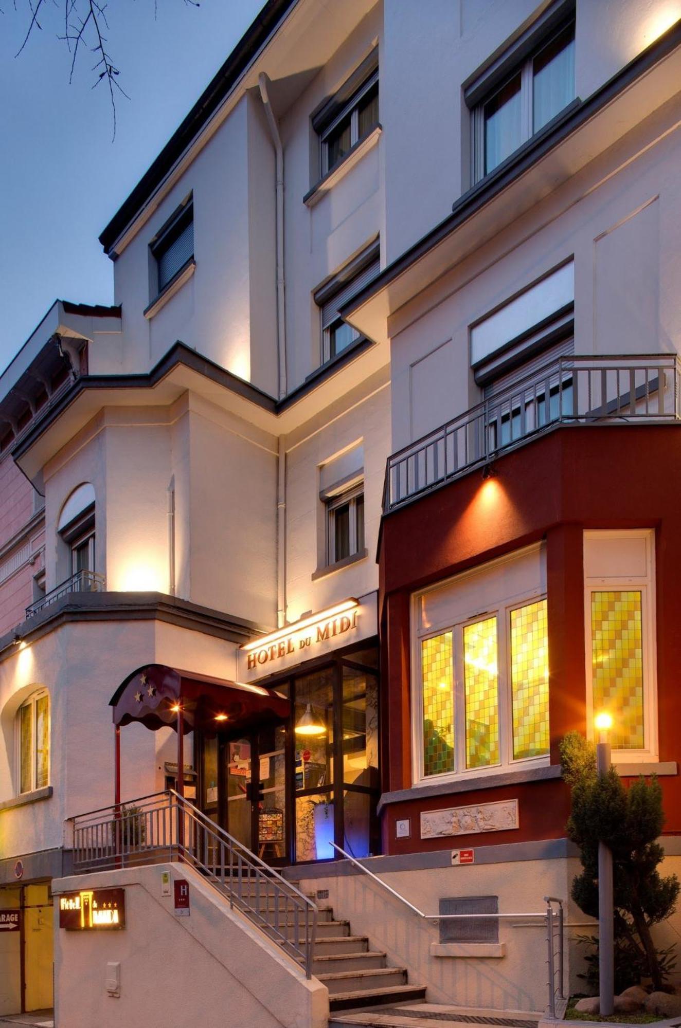Logis Hotel Du Midi - Saint Etienne Sud Zewnętrze zdjęcie