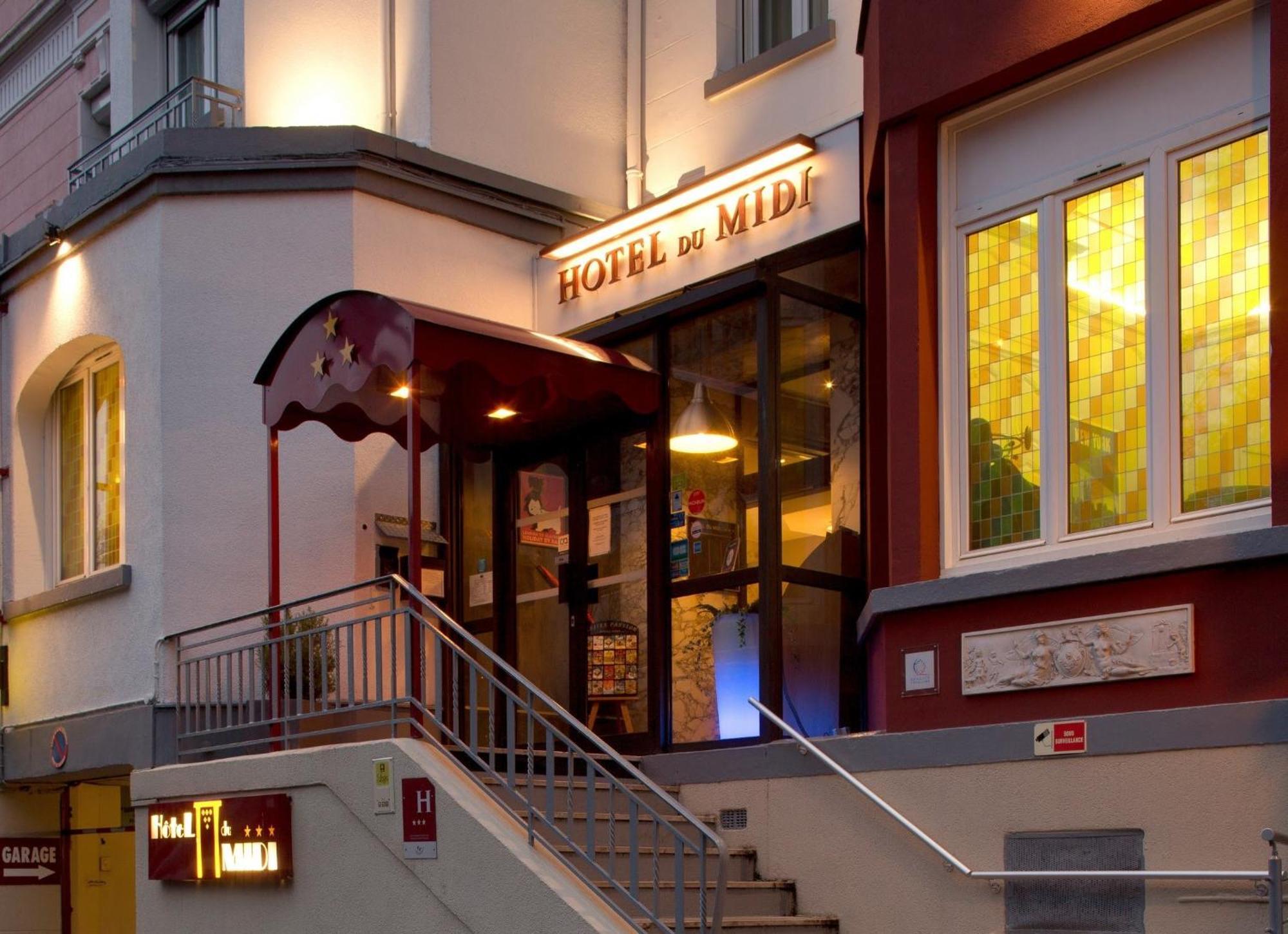 Logis Hotel Du Midi - Saint Etienne Sud Zewnętrze zdjęcie