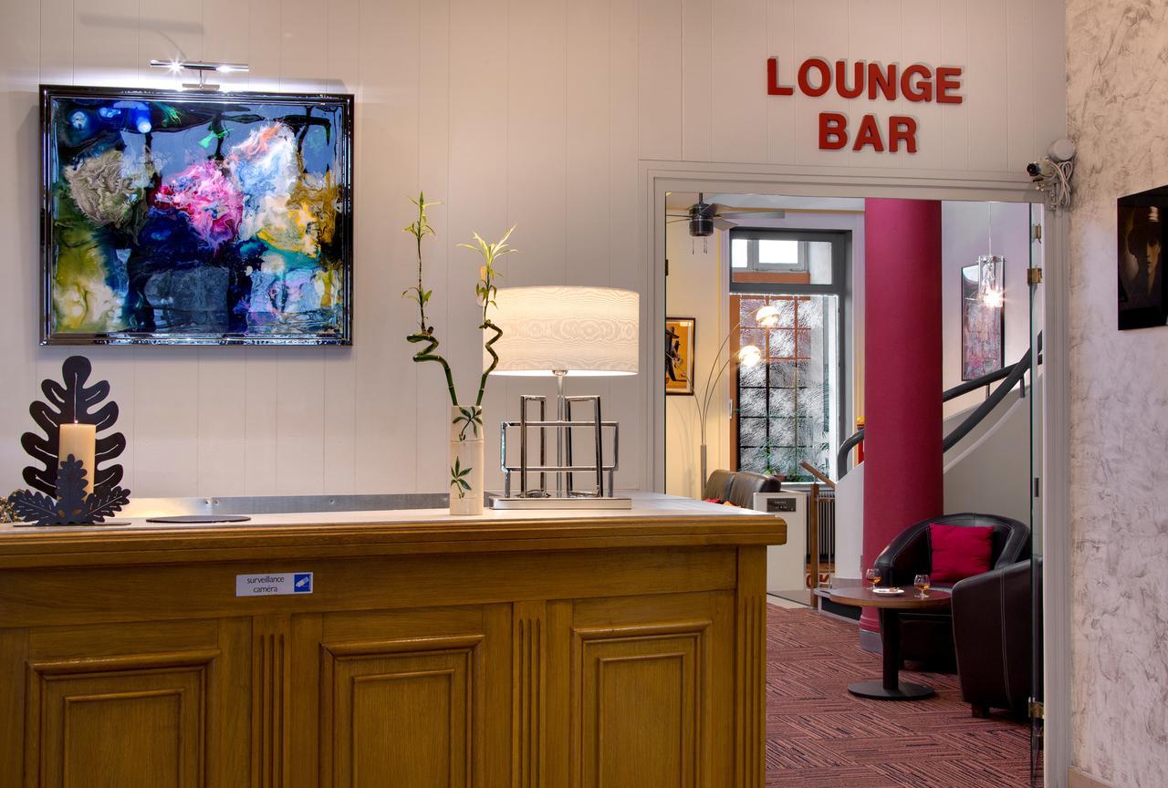 Logis Hotel Du Midi - Saint Etienne Sud Zewnętrze zdjęcie