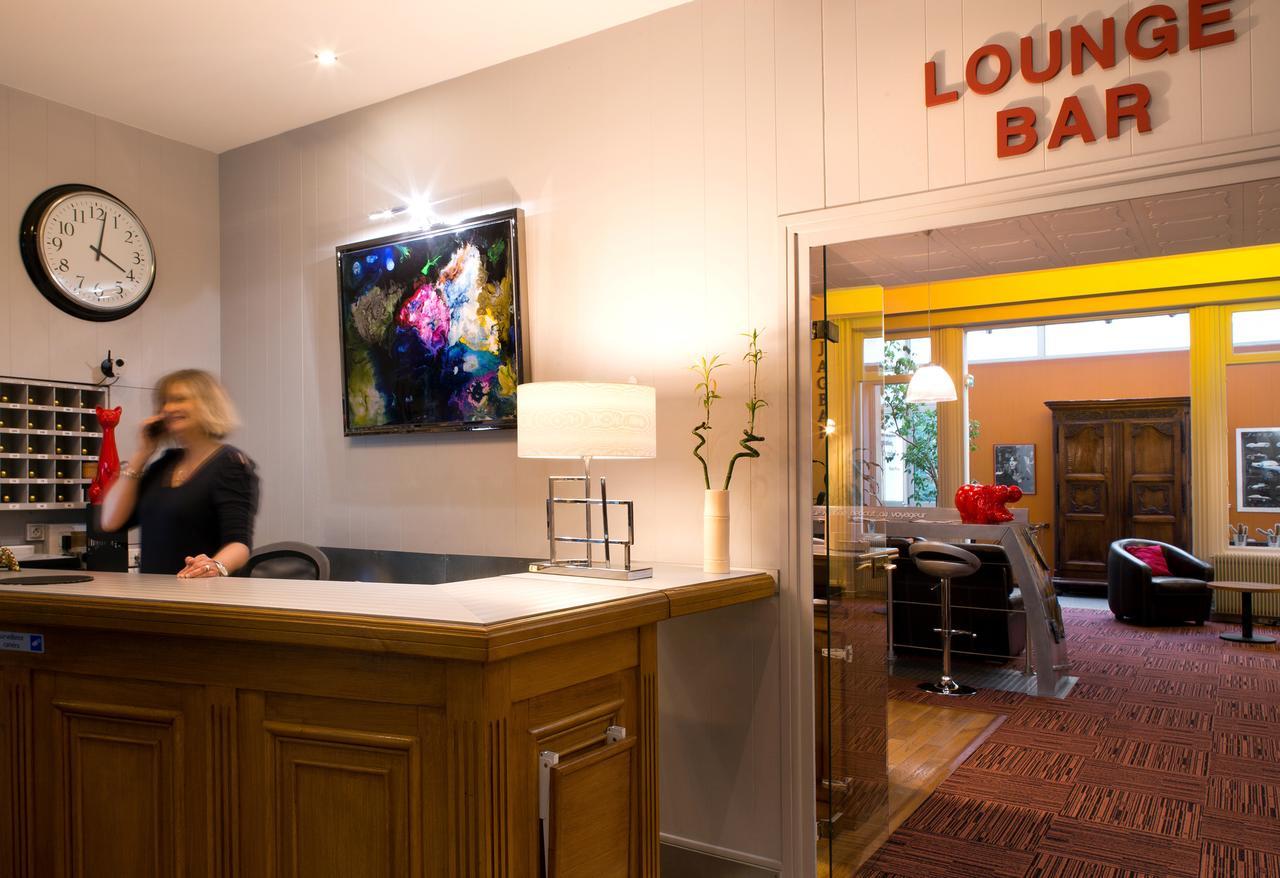 Logis Hotel Du Midi - Saint Etienne Sud Zewnętrze zdjęcie