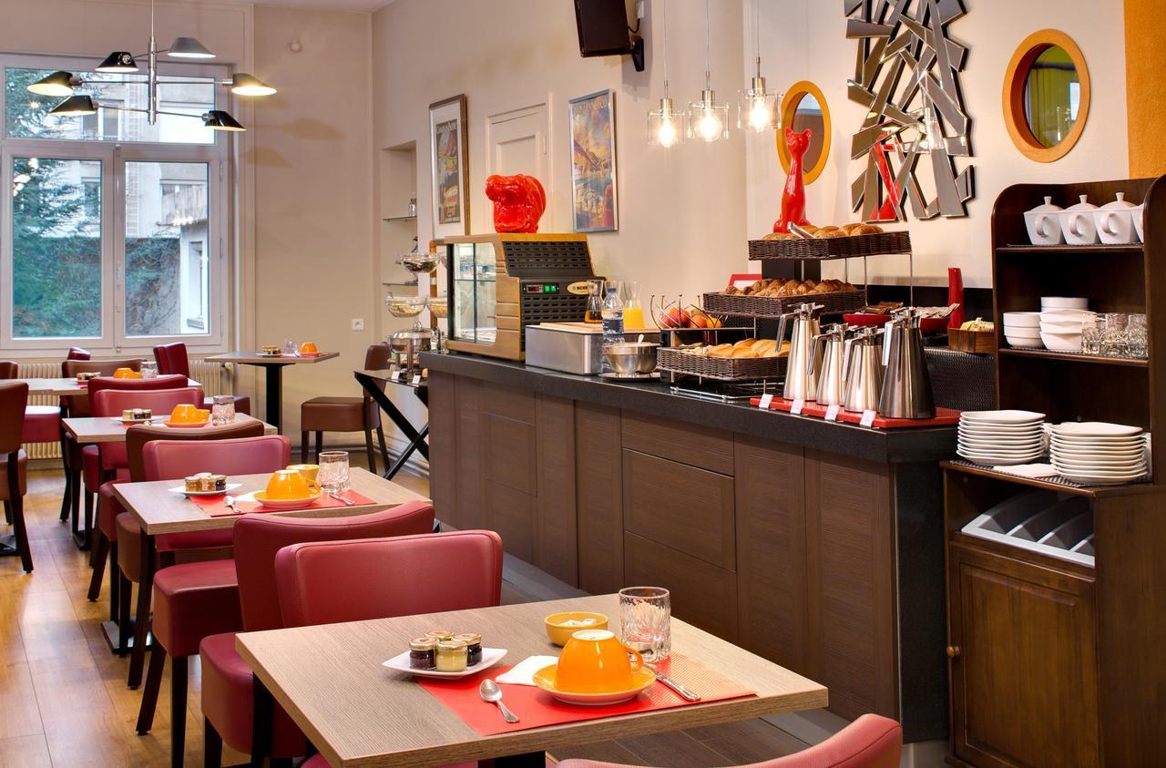 Logis Hotel Du Midi - Saint Etienne Sud Zewnętrze zdjęcie