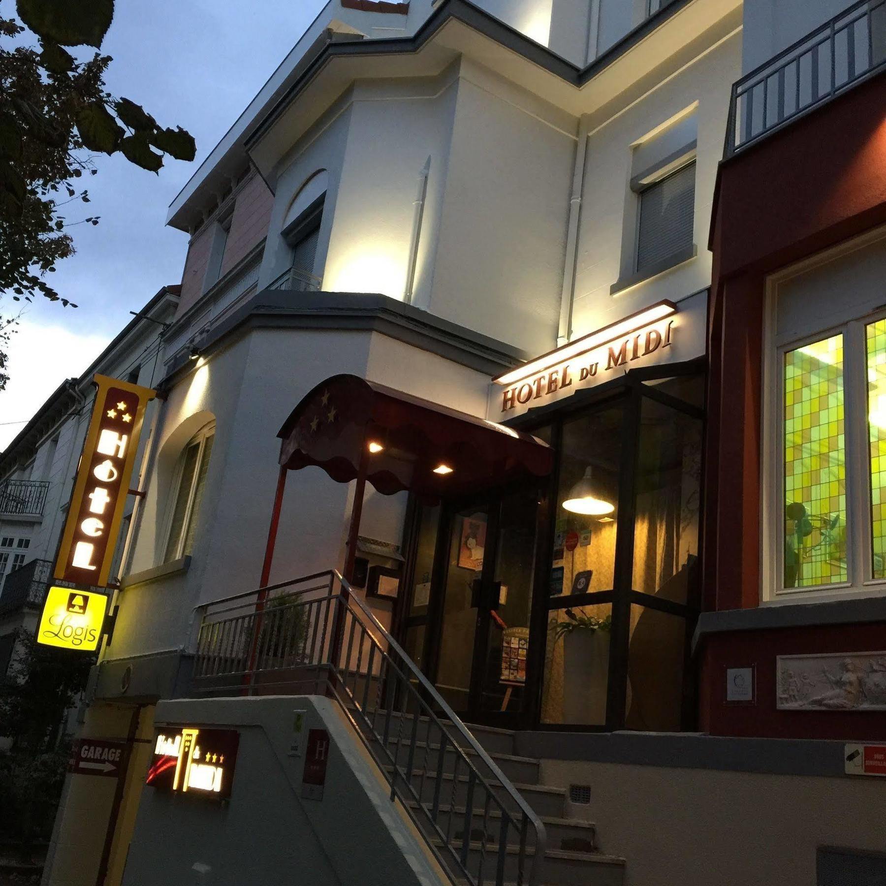 Logis Hotel Du Midi - Saint Etienne Sud Zewnętrze zdjęcie