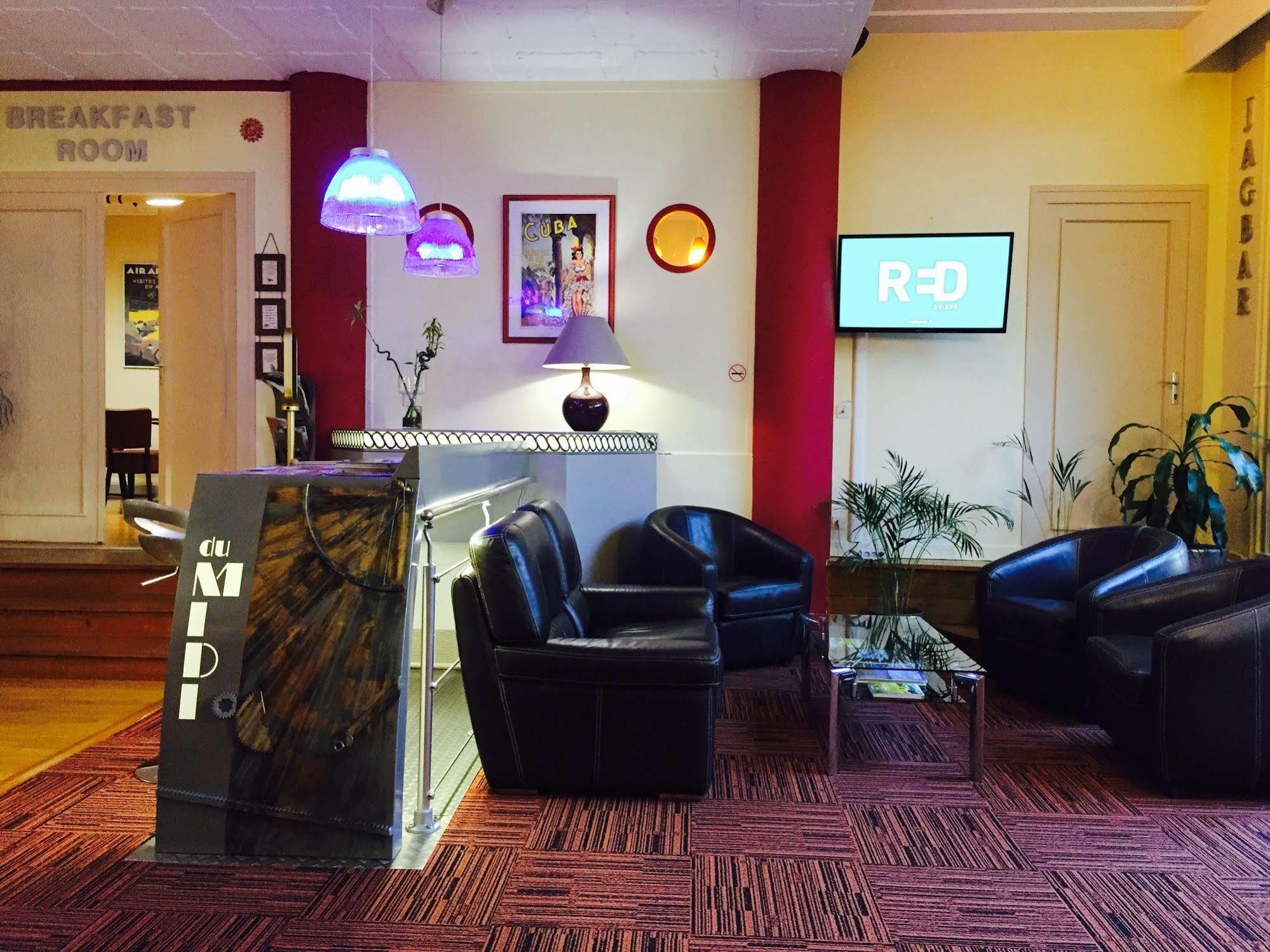 Logis Hotel Du Midi - Saint Etienne Sud Zewnętrze zdjęcie