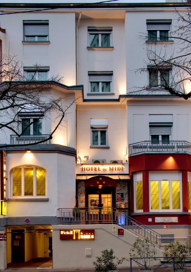 Logis Hotel Du Midi - Saint Etienne Sud Pokój zdjęcie